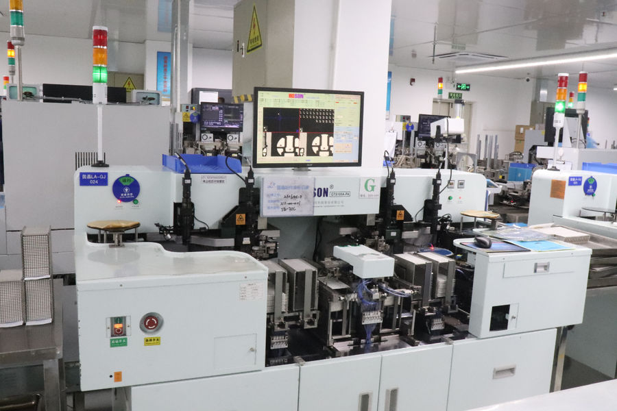 Shenzhen Snetop Technology Co., Ltd dây chuyền sản xuất của nhà sản xuất