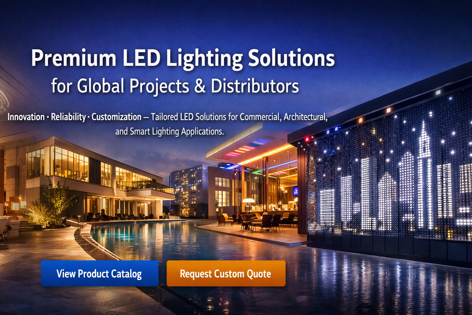 chất lượng đèn LED rgbic nhà máy sản xuất