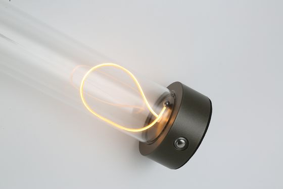 Đèn bàn tối giản Đèn bàn không dây Đèn bàn LED sạc lại Đèn bàn ngủ hiện đại Đèn tắt