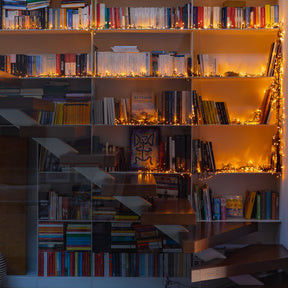 Kính rõ ràng Đèn LED có thể giải quyết Đèn dải Đèn có thể tắt IP44 Không thấm nước 19.7FT Chiều dài cho trang trí nhà