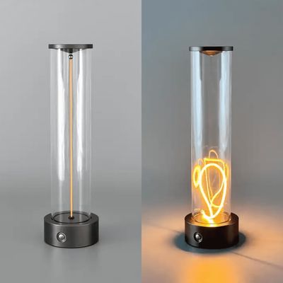 COB Đèn đêm có thể tắt với ánh sáng trắng ấm cho trang trí nhà