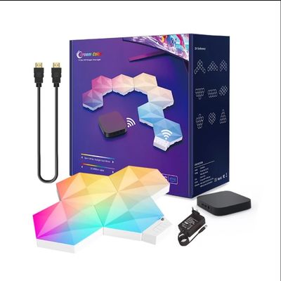 Đèn chơi game có độ sáng điều chỉnh với chế độ màu mơ ước Wifi BT 2.4G Control Hỗ trợ HDMI2.0