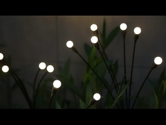 Đèn ngoài trời theo phong cách hiện đại chạy bằng năng lượng mặt trời với cảm biến chuyển động