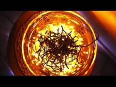 trang trí ánh sáng với đèn LED thông minh Cluster