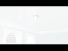 Đèn trần LED RGBIC tròn với 1800 Lumens Độ sáng Thiết lập dây cứng Chức năng giảm độ sáng