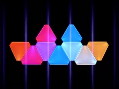 Đèn chơi game 24V với tối đa 12 bảng và RGBIC 16,7 triệu màu sắc