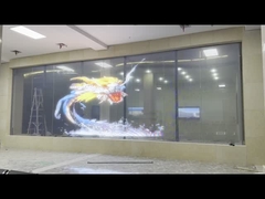 Màn hình minh bạch linh hoạt - Các trường hợp dự án