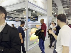 Công nghệ mới nhất-LED Màn hình trong suốt linh hoạt