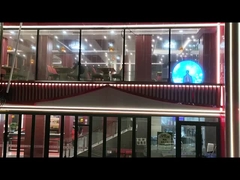 Công nghệ mới nhất-LED Vỏ màn hình trong suốt linh hoạt