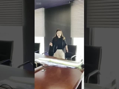 Công nghệ mới nhất-LED Màn hình trong suốt linh hoạt