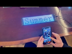 Màn hình LED dẻo 100 Lifetime với Màn hình hiển thị dẻo và Kích thước điểm ảnh 16*96plus