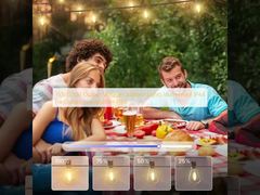 Đèn ngoài trời điện áp đầu ra 110V/220V Chống nước IP44, Loại lắp đặt ngoài trời