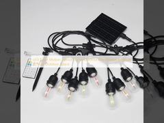 Đèn LED cảm biến chuyển động năng lượng mặt trời ngoài trời - Sự bổ sung hoàn hảo cho không gian ngoài trời của bạn