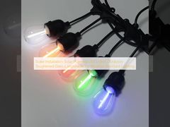 Đèn LED năng lượng mặt trời lắp đặt cọc ngoài trời, chao đèn bằng kính cường lực cho ánh sáng chịu thời tiết