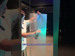 làm thế nào để cài đặt màn hình trong suốt