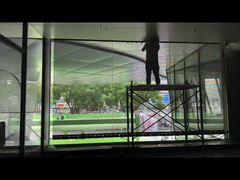 dự án màn hình holographic LED